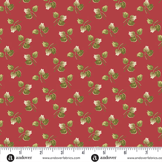 Laundry Basket Quilts - Joy - Cranberry Holly