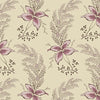 Laundry Basket Quilts - English Garden - Orchid in Sugar & Cream