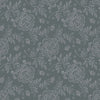 Andover Fabrics - French Mill - Lace Rose in Grey