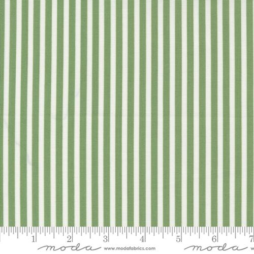 Moda -  Shoreline - Green Stripes