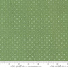 Moda -  Shoreline - Green Dots