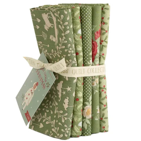 **PRE-ORDER**  Tilda  - Merry Little Christmas - Green Bundle