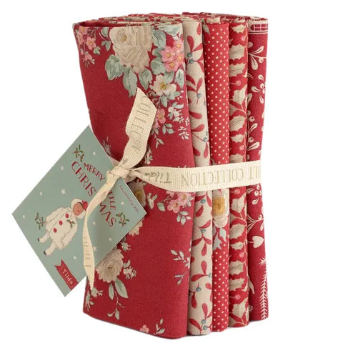 **PRE-ORDER**    Tilda  - Merry Little Christmas - Red Bundle