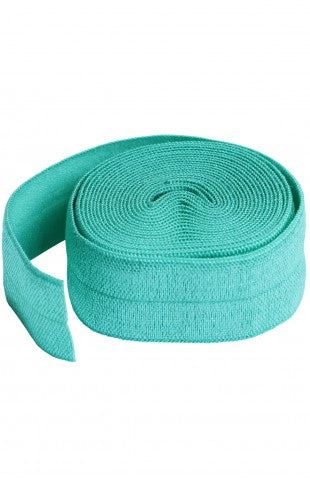 By Annie - Fold-over Elastic - Turquoise
