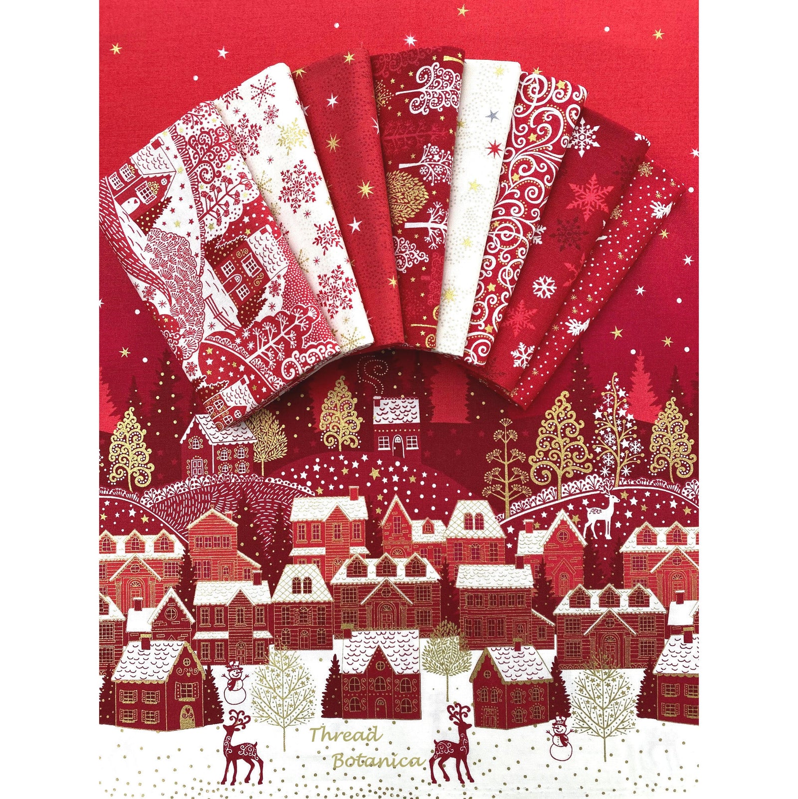 Makower UK - Scandi Christmas 21