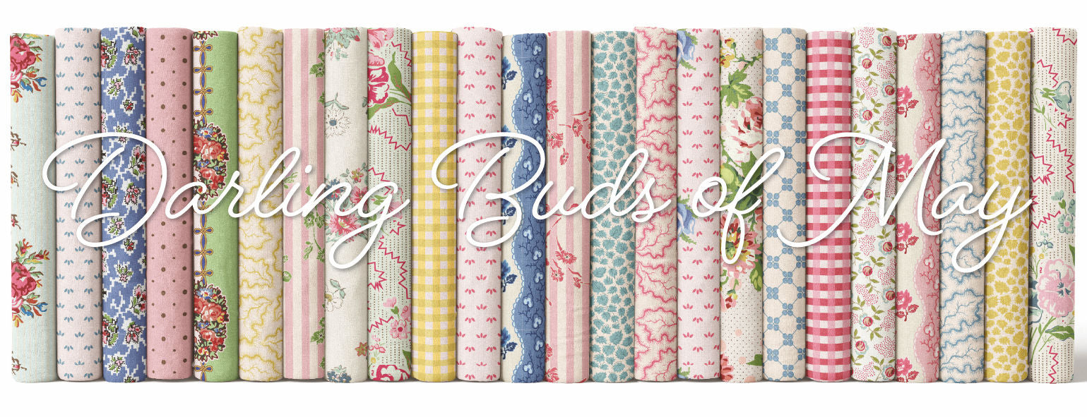 **PRE-ORDER**  Darling Buds of May by Judy Newman