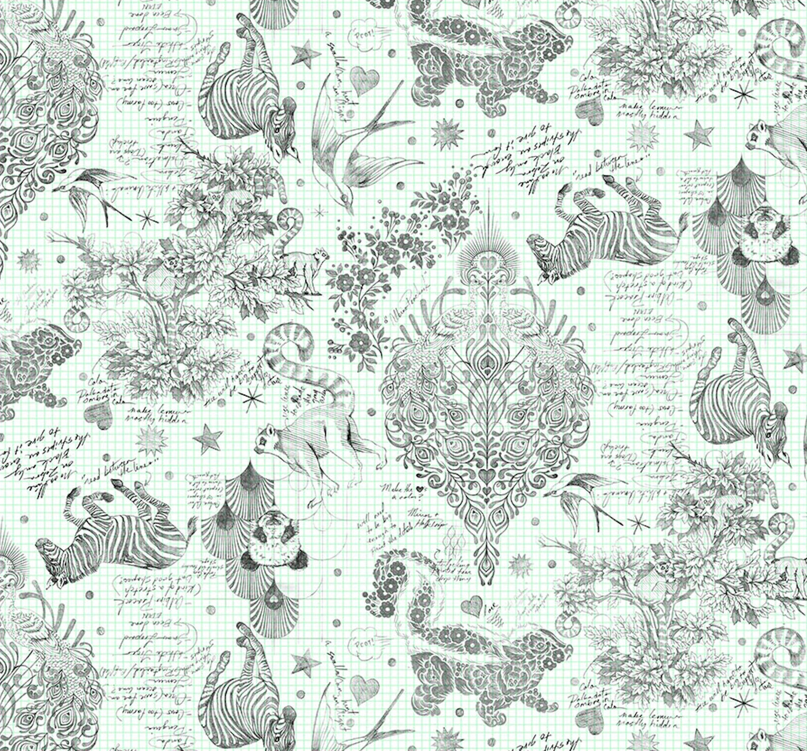 Tula Pink - Linework