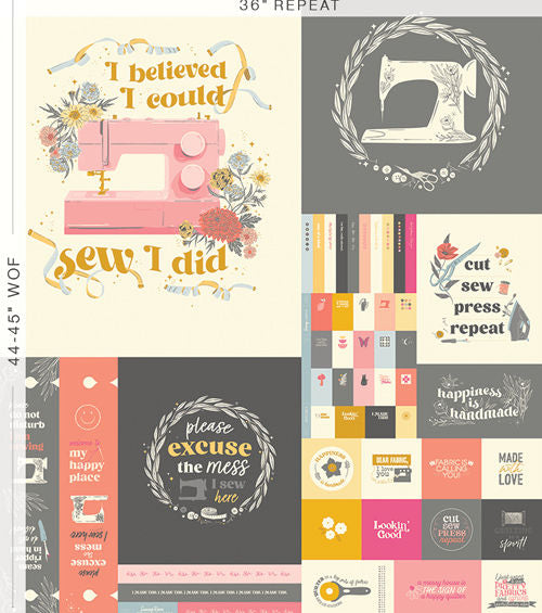 Art Gallery Fabrics - #Sew Obsessed