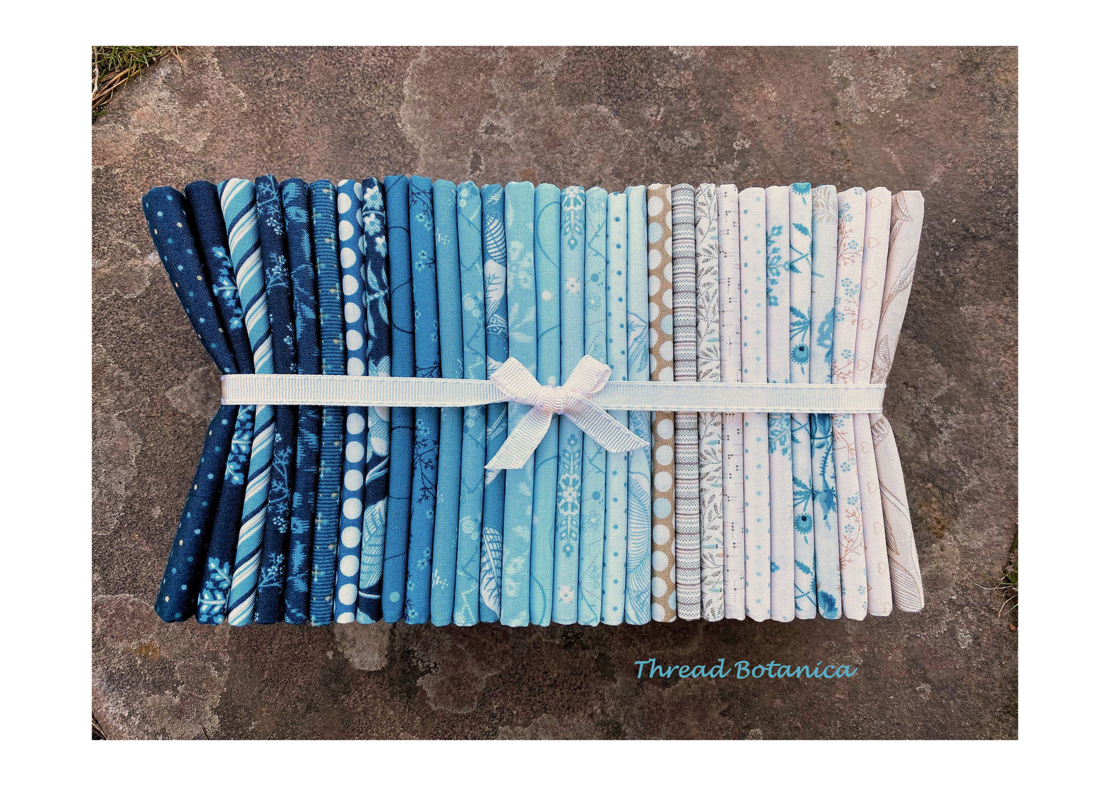 Blue Escape by Laundry Basket Quilts