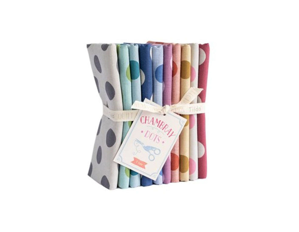 Tilda - Chambray Dots