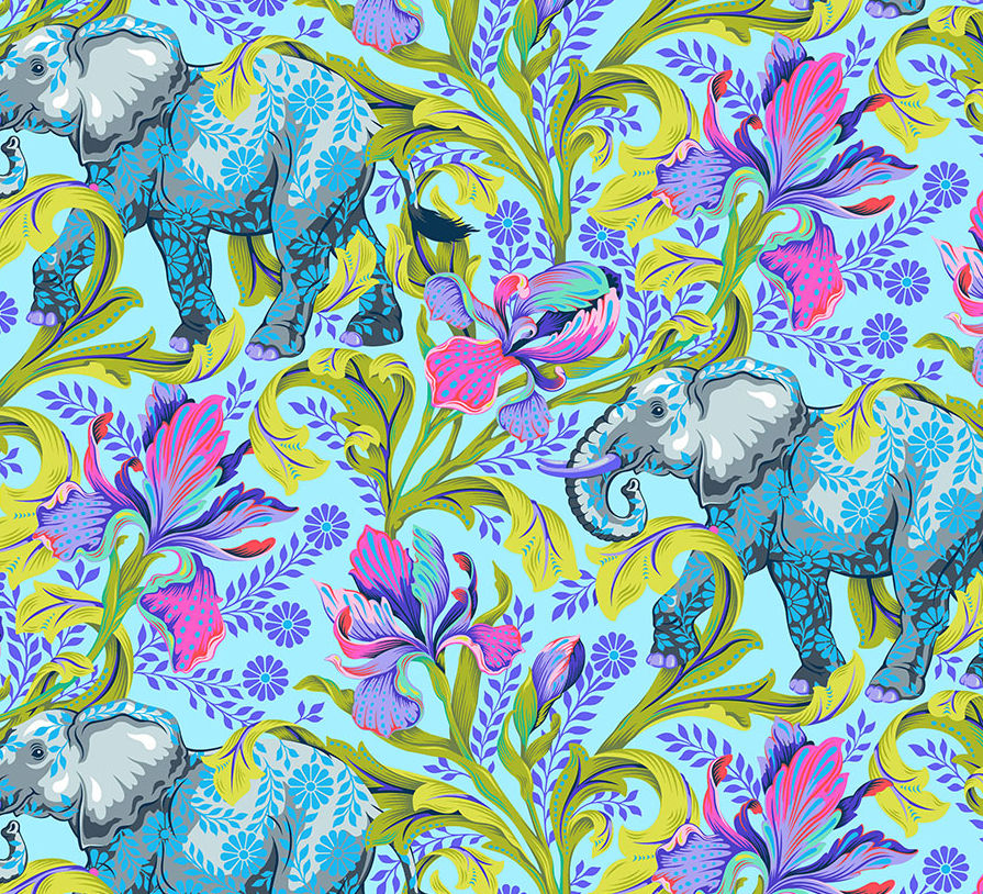 Tula Pink - Everglow