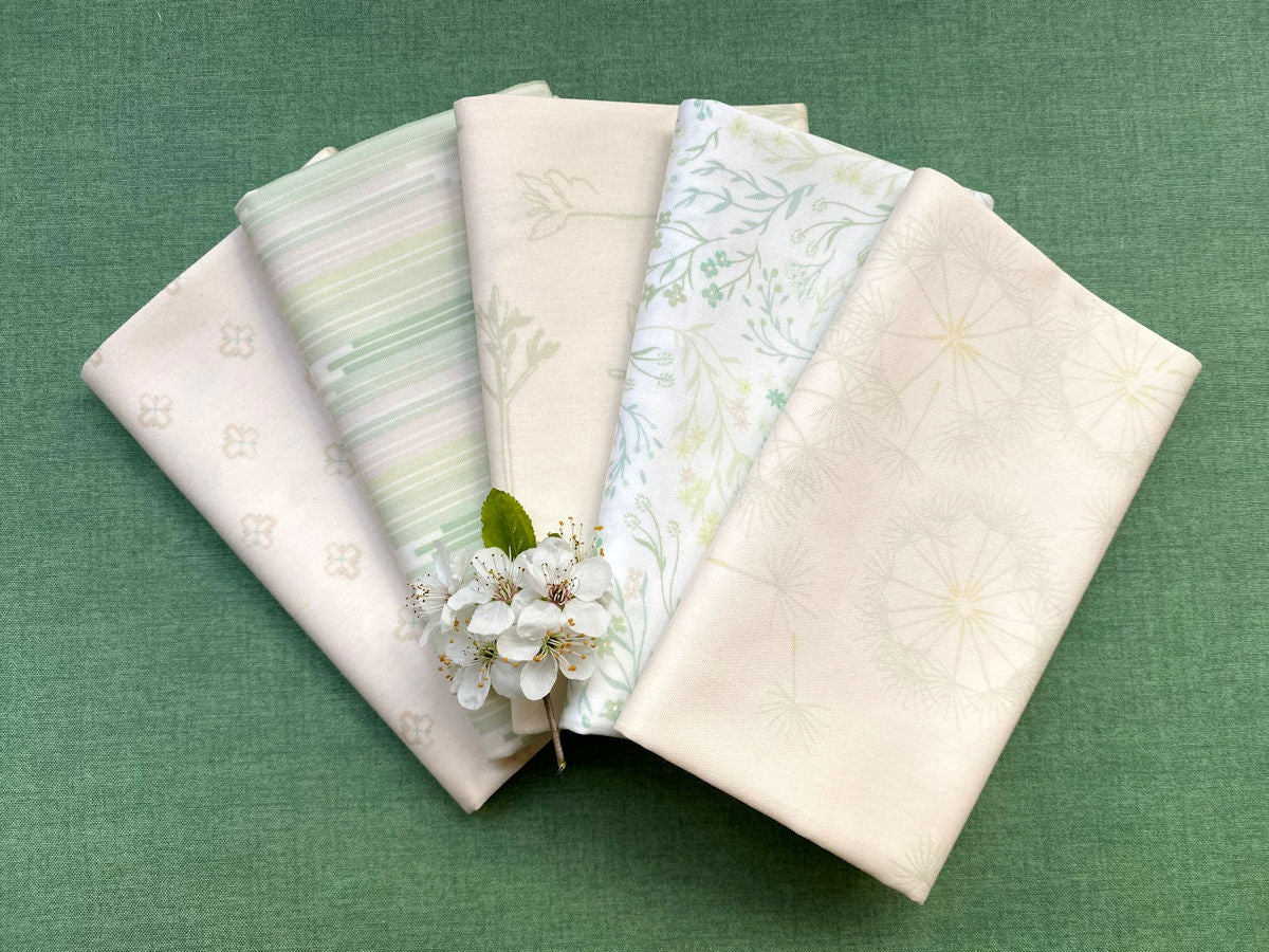 Art Gallery Fabrics - Vert Fusion
