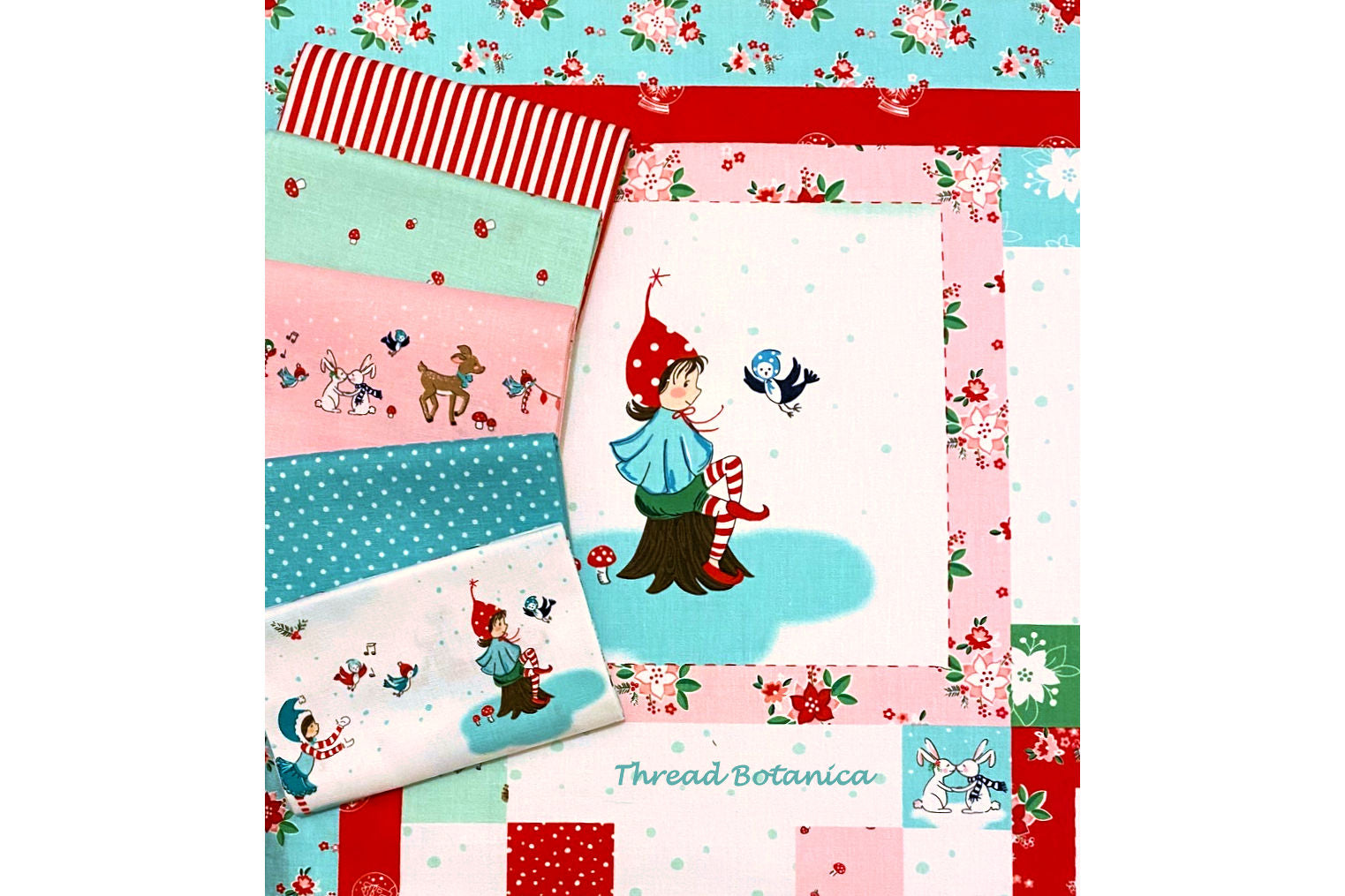 Riley Blake Designs - Pixie Noel 2