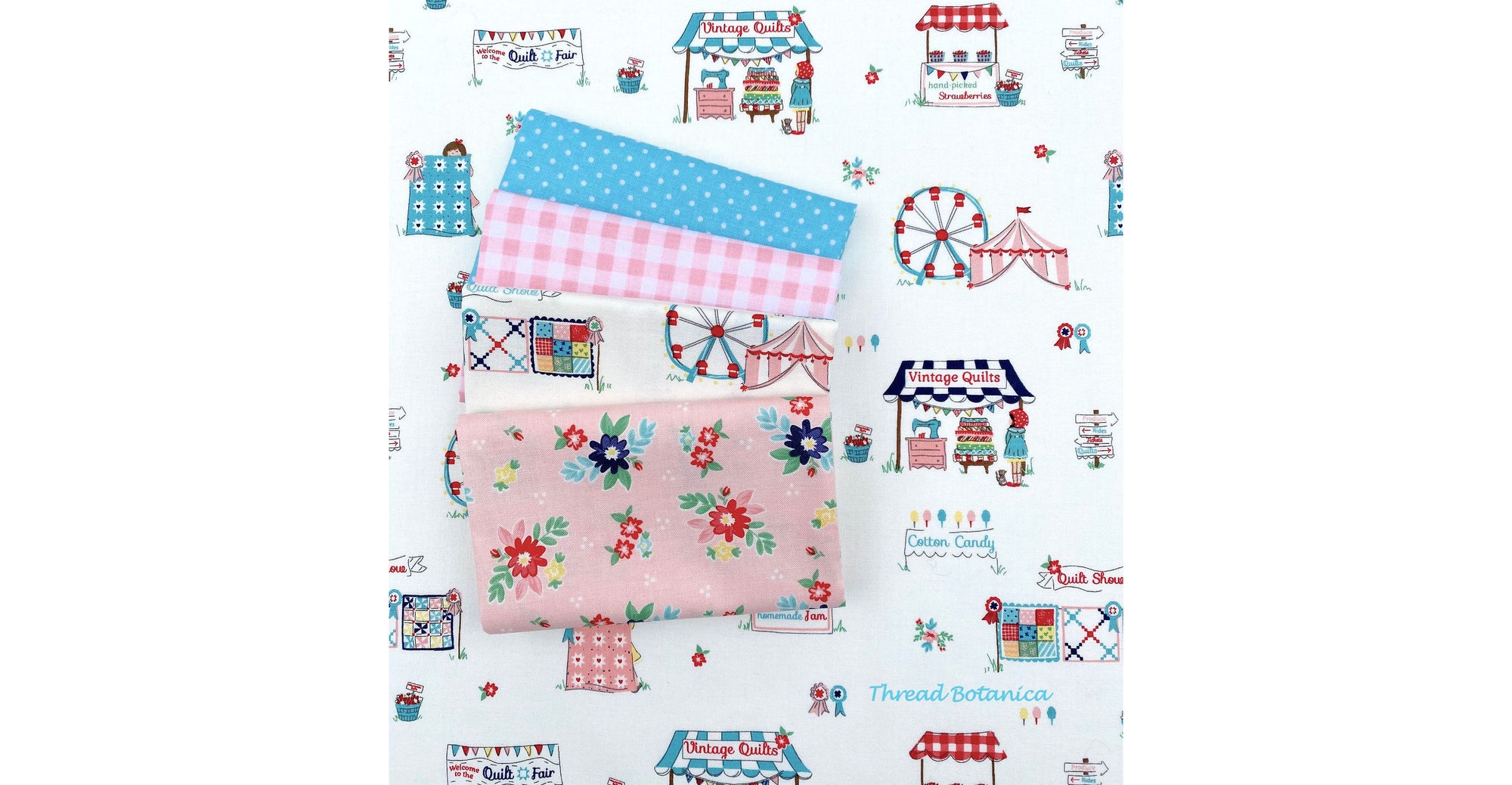 Riley Blake Designs - Quilt Fair