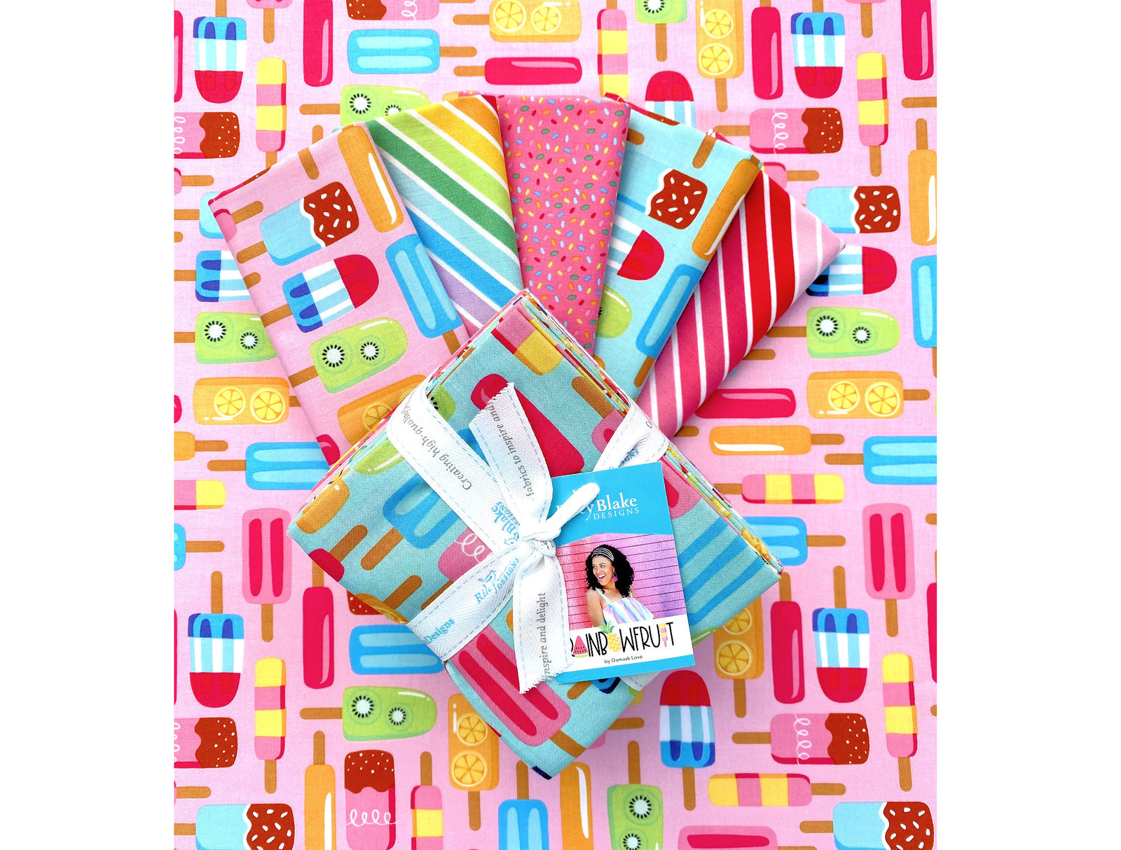 Riley Blake Designs - Rainbow Fruit