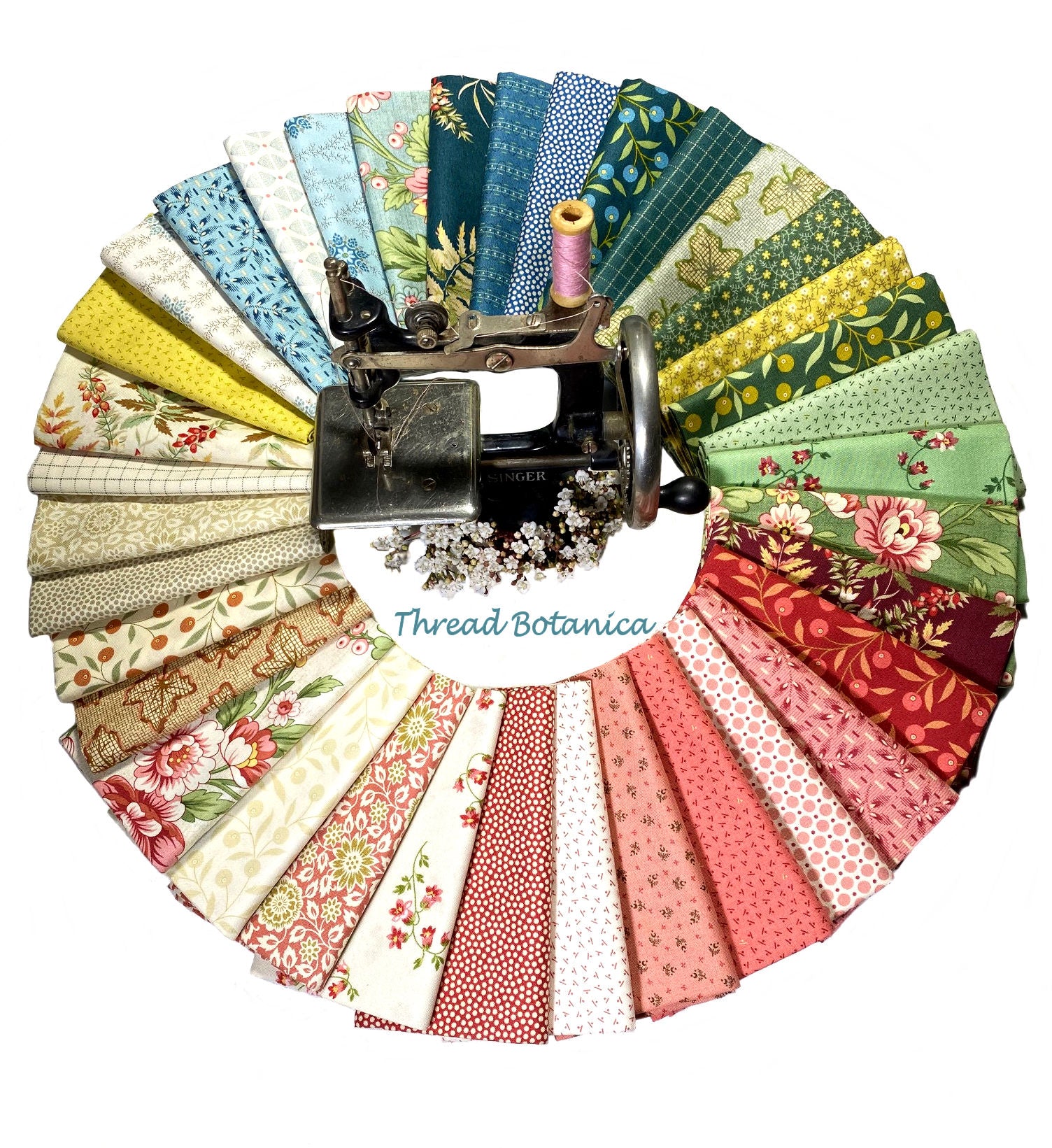 Laundry Basket Quilts - The Seamstress