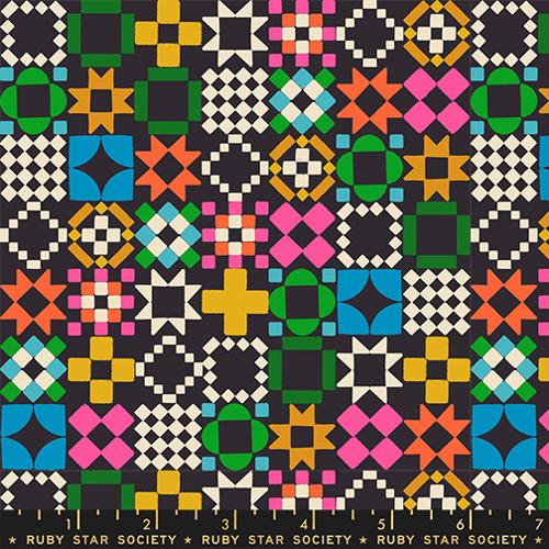 Ruby Star Society - 1 800 Notion - Quilty As Soft Black RS521514