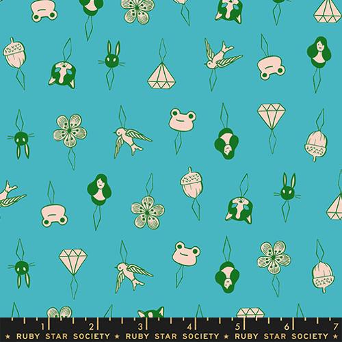 Ruby Star Society - 1 800 Notion - Thread Charms Turquoise RS521415