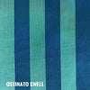 Indie Fabric Studio - Lanna Woven Stripes - Ostinato Swell