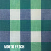 Indie Fabric Studio - Lanna Woven Checks - Molto Patch