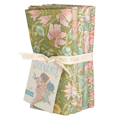 **PRE-ORDER**  Tilda - Songbird - Green Fabric Bundle