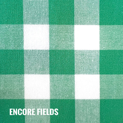 Indie Fabric Studio - Lanna Woven Checks - Encore Fields