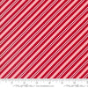 Moda - Once Upon a Christmas - Candy Stripe