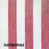 Indie Fabric Studio - Lanna Woven Stripes - Flutter Petals