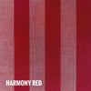 Indie Fabric Studio - Lanna Woven Stripes - Harmony Red