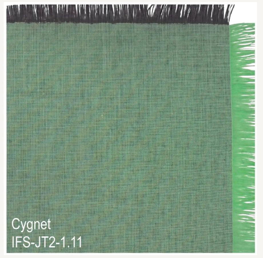 Indie Fabric Studio - Woven Shot Cottons - Cygnet