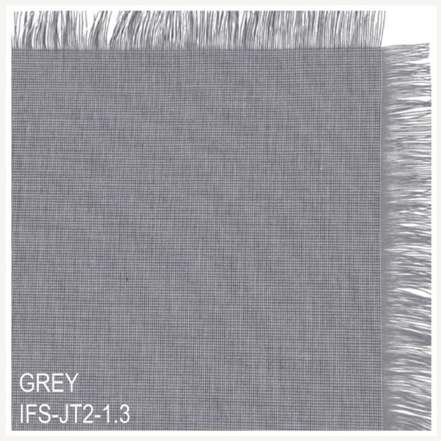 Indie Fabric Studio - Woven Shot Cottons - Grey
