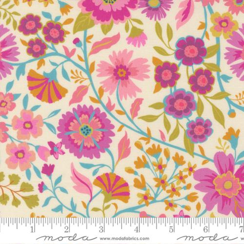 Moda Fabrics - Parlor - Wild and Free Cream 1196111
