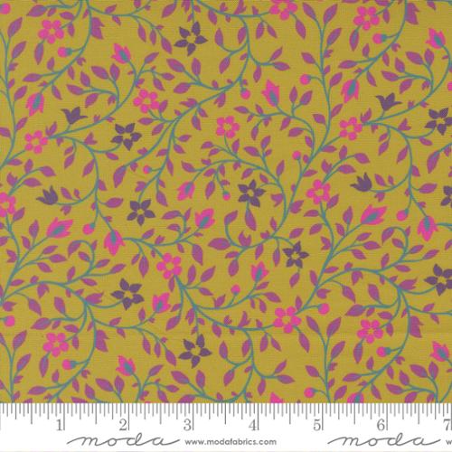 Moda Fabrics - Parlor - Serenity Pesto 1196517