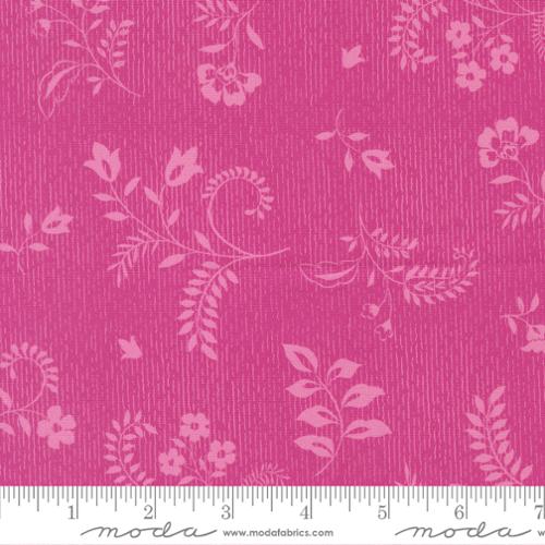 Moda Fabrics - Parlor - Boho Flowers Passion Fruit 1196722