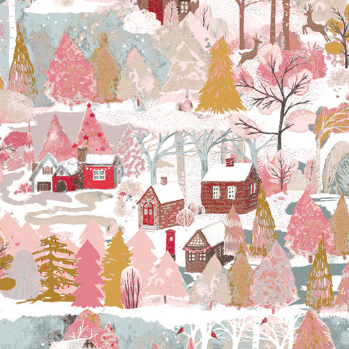 Art Gallery Fabrics - Adventale - Christmas Village ADV25900
