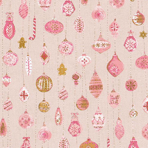 Art Gallery Fabrics - Adventale - Sugared Ornaments ADV25905
