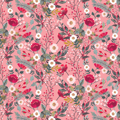 Art Gallery Fabrics - Adventale - Merriment Flora ADV25906