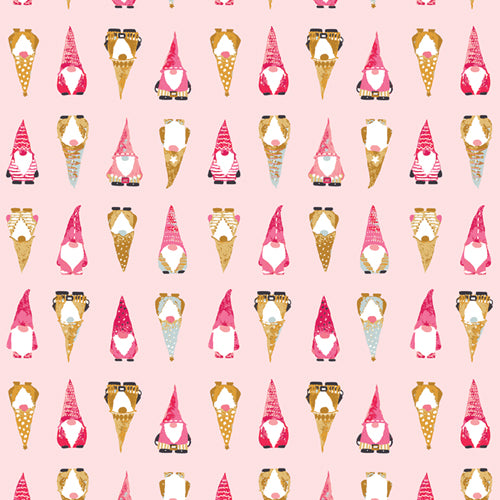 Art Gallery Fabrics - Adventale - Playful Gnomes Sweet ADV25908