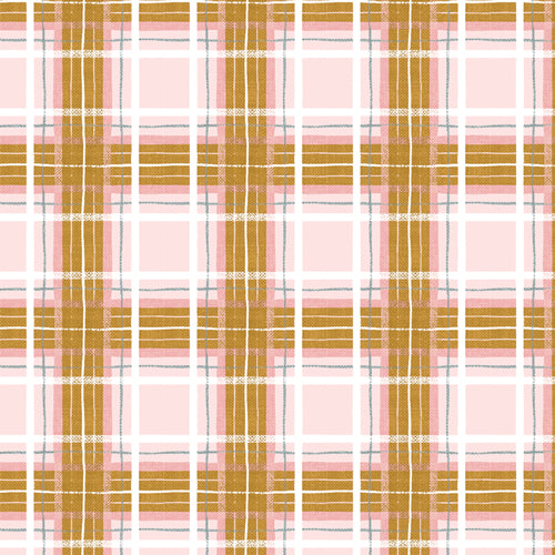 Art Gallery Fabrics - Adventale - Jingle Plaid ADV25910
