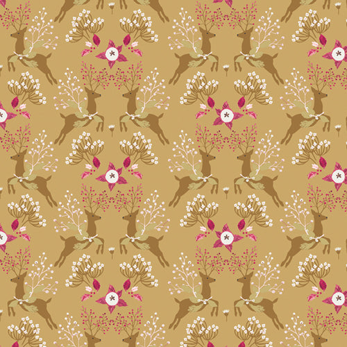 Art Gallery Fabrics - Adventale - Fawns & Flowers ADV25911