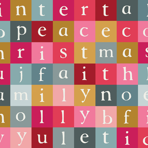 Art Gallery Fabrics - Adventale - Letters to Santa ADV25915