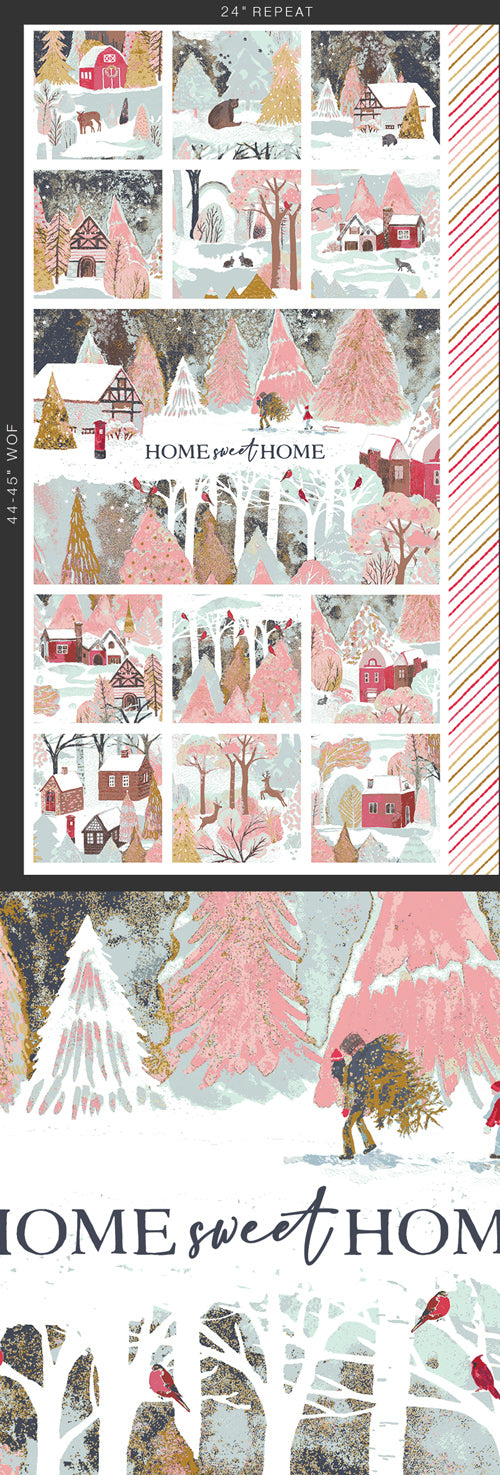 Art Gallery Fabrics - Adventale - Welcome Home Panel ADV25916