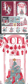 Art Gallery Fabrics - Adventale - Merry Everything Panel ADV25917
