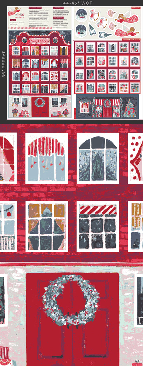 Art Gallery Fabrics - Adventale - Advent Calendar Panel ADV25919