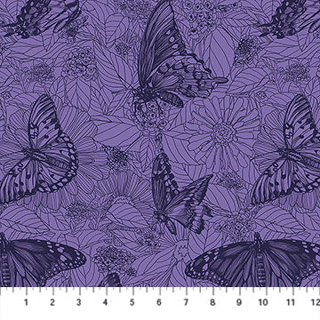 Anna Maria - Indelible Ink -  Winging It Blueberry AMT1006-63V
