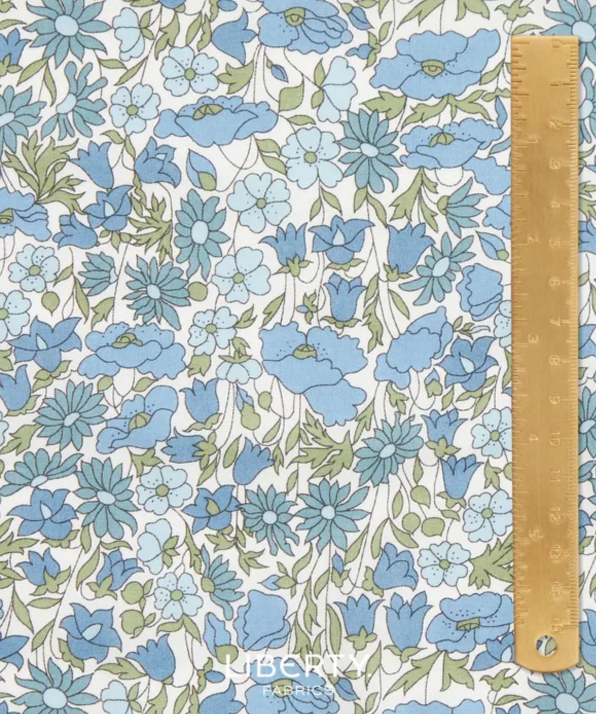 Liberty Tana Lawn - Classic 24 Poppy and Daisy 3634095Q
