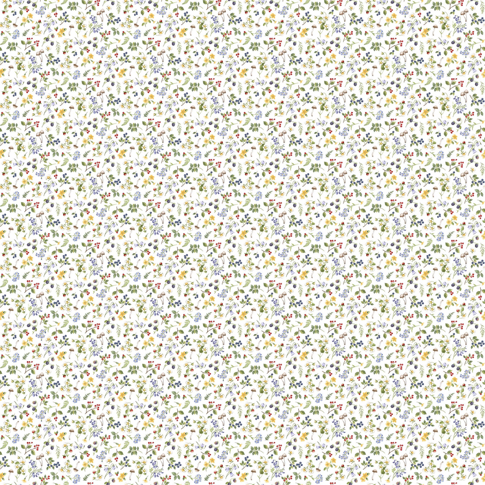 Northcott Fabrics - Small Floral Toss DP290010-10