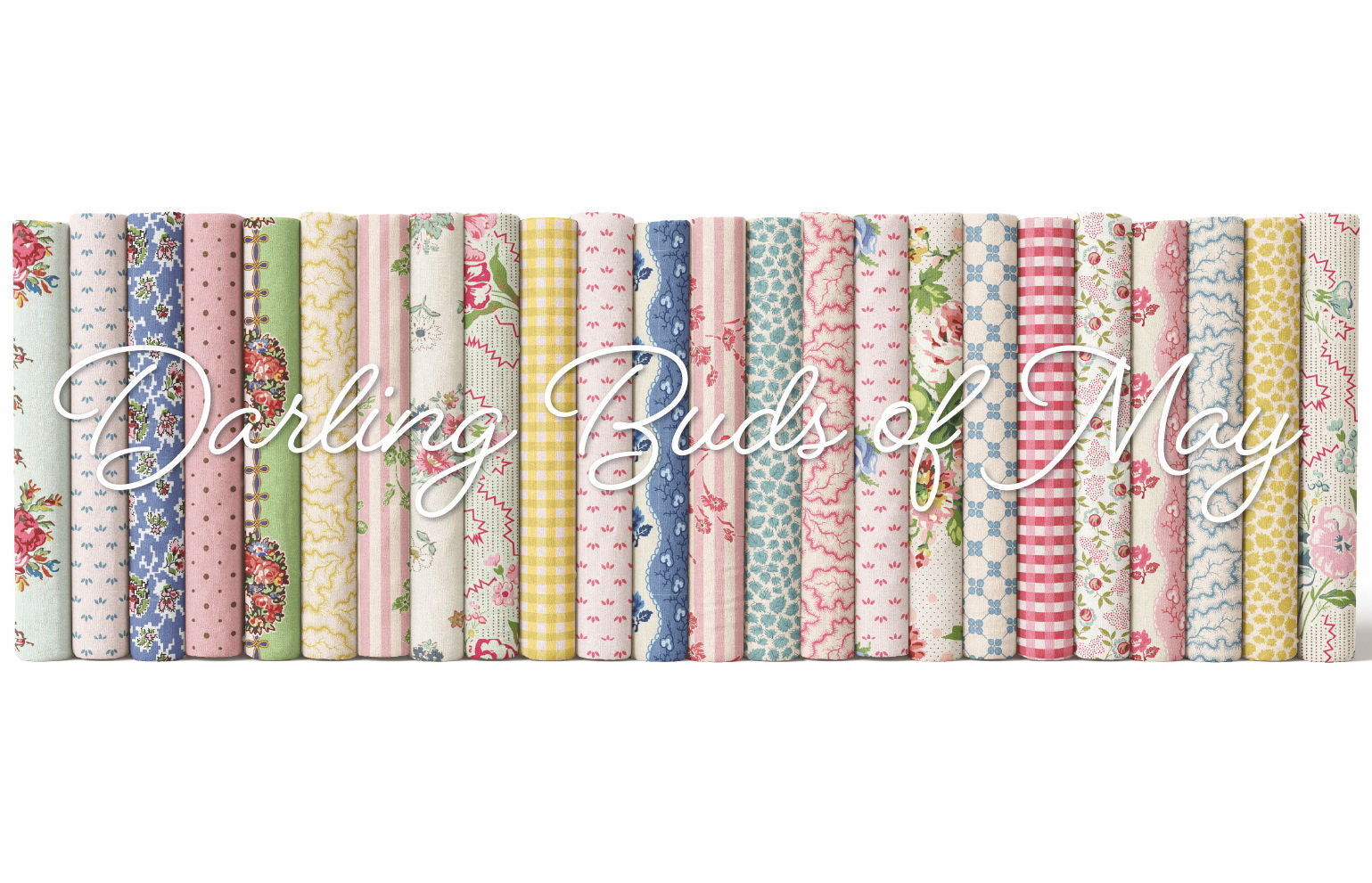 **PRE-ORDER**  Judy Newman - Darling Buds of May Full Collection