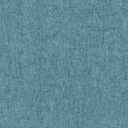 Essex Linen Yarn Dyed - Malibu  E064-494