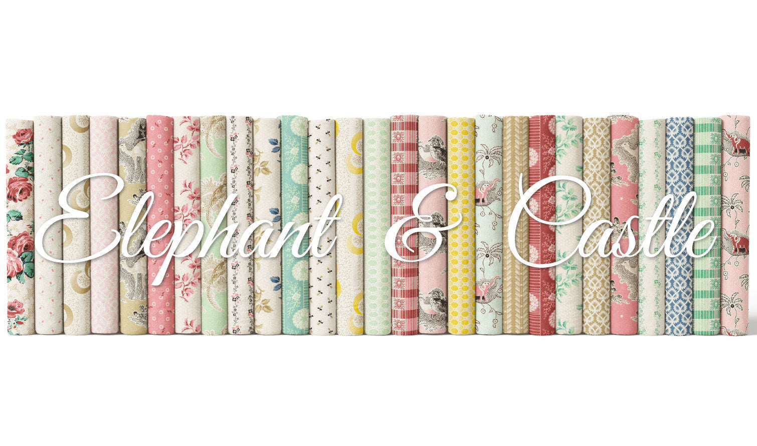 **PRE-ORDER**  Deborah Dorward - Elephant & Castle Full Collection